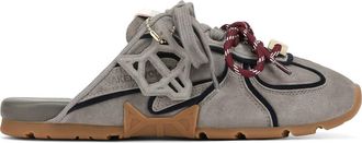 Naked Wolfe Admire Mule in Grey at Nordstrom, Size 37.5