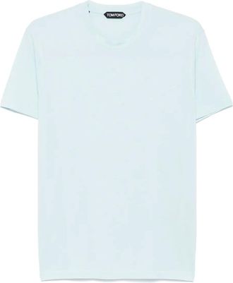 Tom Ford T-shirt in jersey - Blu