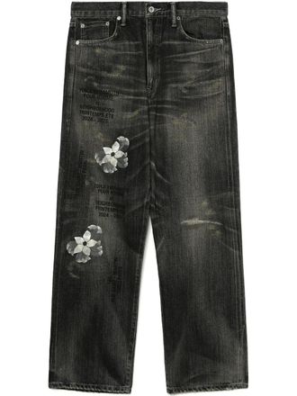 Yohji Yamamoto x Neighborhood Savage jeans - Black