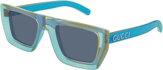 Gucci Authentieke Stijlvolle Brillen met Premium Kwaliteit - unisex - Accessoires - Blauw - Maat: 51 MM