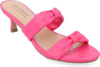 Journee Collection Women & apos;s Dyllan Dress Sandals