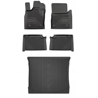 OEM Set 77 Tapetes Y Tapetes Jeep Grand Cherokee 4 2010-2021