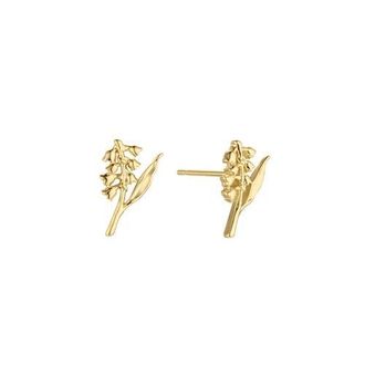 Set & Stones Elsie Birth Flower Studs in Gold /May at Nordstrom