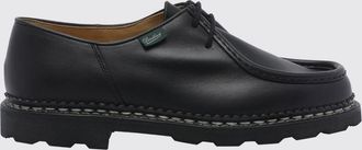 Paraboot Scarpe Derby Michael Marche II in pelle con suola dentellata