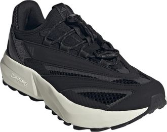 adidas Lightblaze Vista Sneaker in Carbon/Core Black/Grey Six at Nordstrom Rack, Size 10.5