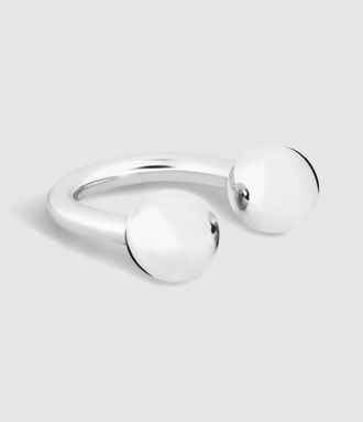 Ginette NY Bague Baby Bubble Argent