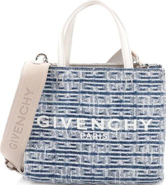 Givenchy Borsa tote G-4G mini - Blu