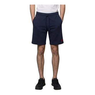 U.S.Polo Association U.s. Polo Assn. - Casual Shorts - Heren - Korte broeken - Blauw - Maat: S Katoen