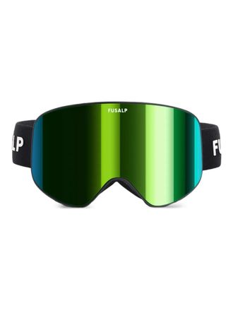 Fusalp double-layer anti-fog ski goggle - women - Polycarbonite - OS - Green