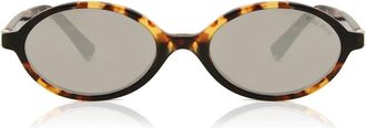 Miu Miu MU04ZS VAU07F Womens Sunglasses Tortoiseshell Size 50