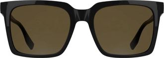 Karl Lagerfeld Kl 6224S Zonnebrillen - Heren - Zonnebrillen - Zwart - 55 MM - Accessoires