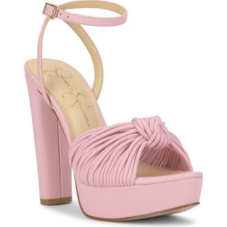 Jessica Simpson Immie Platform Sandal in Pink 03 at Nordstrom, Size 7.5