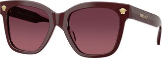 Versace VE4511 5381F4 Womens Sunglasses Size 55