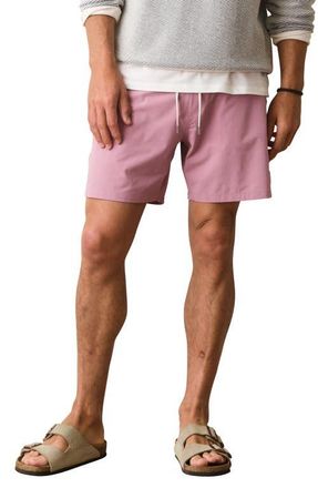 Marine Layer Lined Sport and Swim Shorts in Lilac at Nordstrom, Size Xx-Large