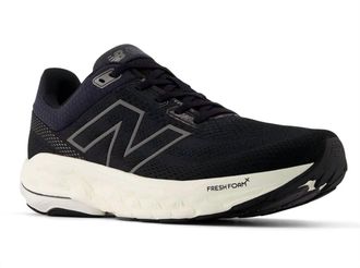 New Balance Womens Fresh Foam X 860 V14 Running Shoes In Black/black