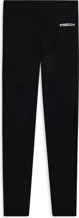 Freddy Leggings 7/8 con maxi logo posteriore