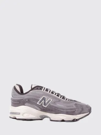 New Balance 1000 Mesh and Suede Sneakers