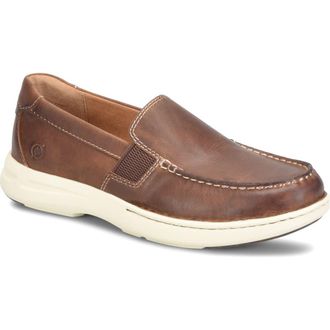 B&oslash;rn Mariner Slip-On Sneaker in Tan at Nordstrom Rack, Size 10.5