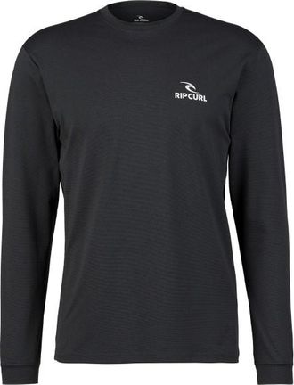 Rip Curl Stack UPF L/S Lycra f&uuml;r Herren | schwarz