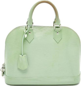 Louis Vuitton Alma PM shopper - Groen