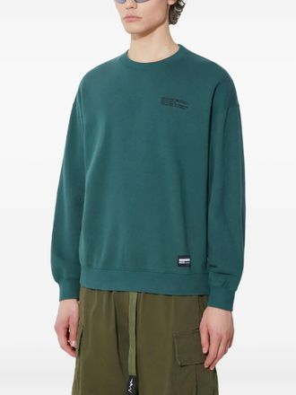 Neighborhood logo sweatshirt - Green