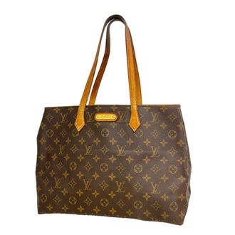 Louis Vuitton Brown Tote Bag (Pre-Owned)