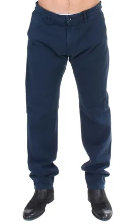 Gianfranco Ferre Stretch Straight Fit Pants Mens Chinos