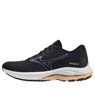 Mizuno (WMNS) Mizuno Wave Rider 26 Super Wide Dark Grey J1GD220622