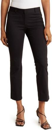 Amanda + Chelsea Chelsea Straight Leg Pants in Black at Nordstrom Rack, Size 10