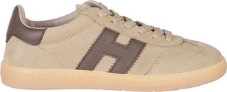 Hogan Cool Allacciato H - Dames - Schoenen - Bruin - Maat: 37 1/2 EU Leer