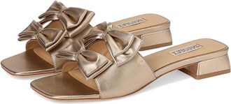 Badgley Mischka Giorgia II Womens Sandals Champagne : 7.5 M, Leather