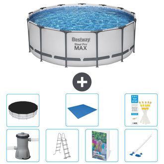 Bestway Piscina Bestway Steel Pro Max Redonda - 427x84 Cm - 8-piezas S616