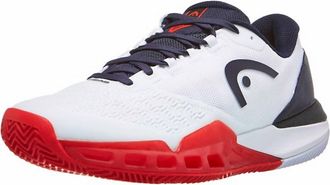 Head Mens Revolt Pro 5.0 Shoes In White/navy/red