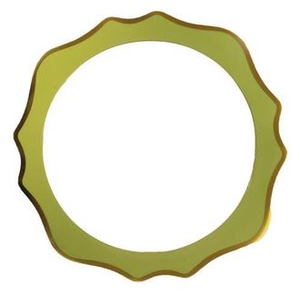 Anna Weatherley Annas Palette Charger Plate in Summer Green at Nordstrom