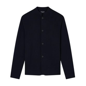 Emporio Armani Heren, Jassen, Blauw, Maat: XL