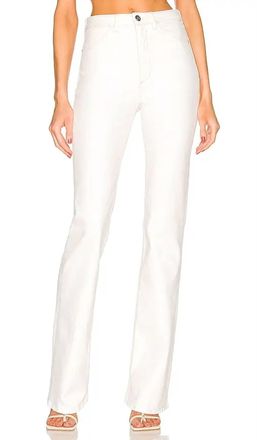 SPRWMN High Rise Micro Flare Pants In Billie