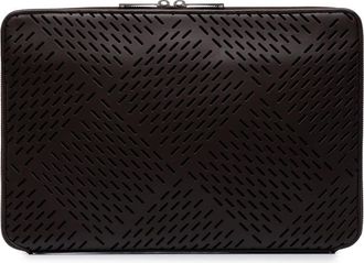 Bottega Veneta Pre-owned Bottega Veneta Perforated Leather Clutch Unisex 7QX309GQYCUV9DGR