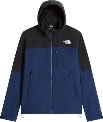 The North Face Diablo Softshell Detachable Hood Softshelljacke f&uuml;r Herren | blau