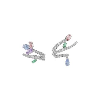 Swarovski Ariana Grande Oorcuffjes - Dames - Oorbellen - Veelkleurig - ONE Size - Accessoires