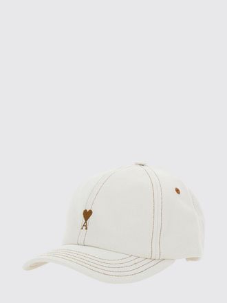 Ami Cotton Baseball Cap with Embroidered Ami de Caur Logo
