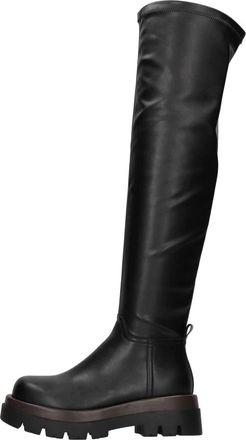 Pinko Pinko, Schoenen, Dames, Zwart, 38 EU, Leer, Pinko Laarzen