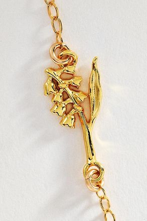 Set & Stones Elsie Birth Flower Bracelet