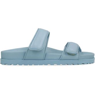 Gia Borghini Sliders, female, Blue, Size: 7 US Sliders