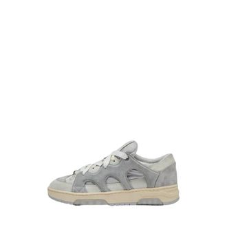 Santha Santha - Originele Lichtgrijze Schoenen - Heren - Schoenen - Grijs - Maat: 39 EU