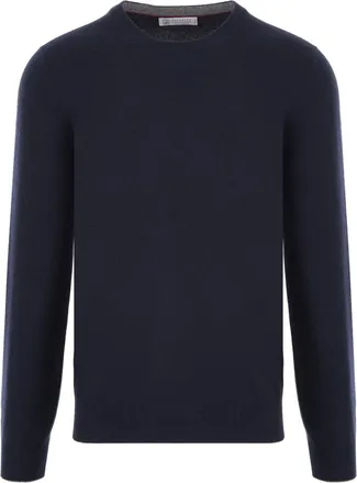 Brunello Cucinelli Crew-neck Cashmere Sweater