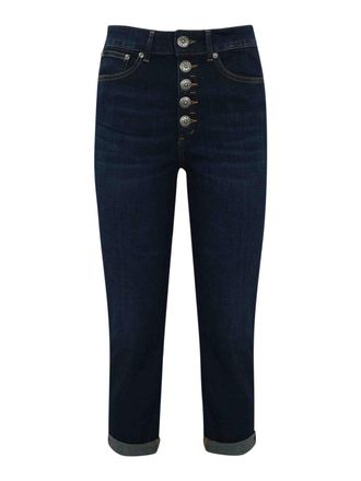 Dondup Koons Loose Jeans In Stretch Denim