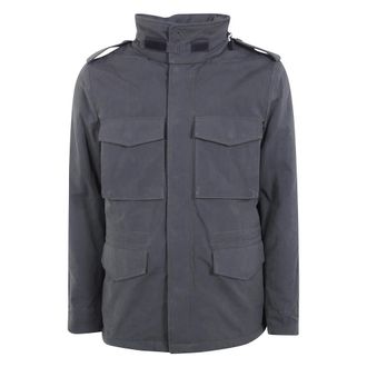 Aspesi Chaqueta Minifield - Jackets - Hombre - Gris - 2XL