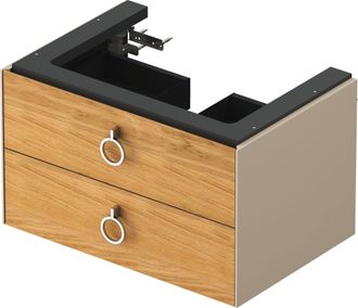 Duravit Tulip Blanco, Mueble De Ba&ntilde;o Colgado En La Pared, Ancho - Duravit