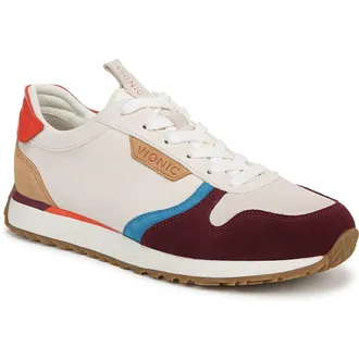 Vionic Monarch Sneaker in Ivory Multi at Nordstrom Rack, Size 9