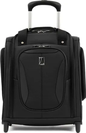 Travelpro Tourlite Softside Lightweight 15 Underseat Compact Carry On Rolling Luggage in Black at Nordstrom